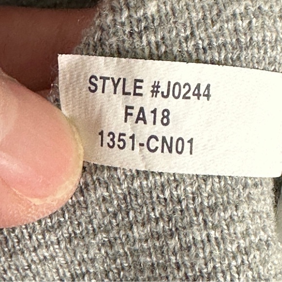 J. Crew 365 open front blazer/sweater, size small, 3/4 sleeve, layer, cozy - Picture 6 of 10